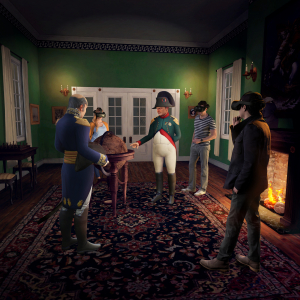 Napoléon, l'Épopée Immersive © Sandora Napoléon, l’Épopée Immersive arrive à Liège, à l’Église Saint-Pholien.