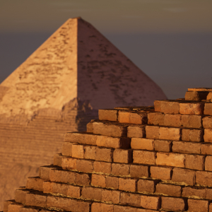 On the top. Horizon of Khufu © Excurio