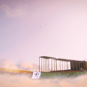 Summit Cloud. Horizon of Khufu © Excurio