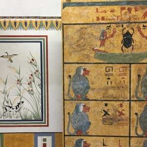 Décors, exposition Toutankhamon © Ateliers Europa Expo 