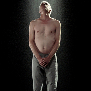 Bill Viola, Inverted birth, 2005. Video/sound installation. Photo: Kira Perov © Bill Viola Studio