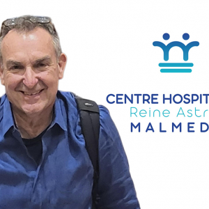 Monsieur Olivier Buchin, le nouveau Directeur général a.i. au CHRAM.