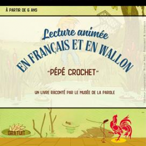 Mercredi 21 mai  à la Bibliothèque locale de Marche-en-Famenne, Chaussée de l’Ourthe, 74 Lecture animée