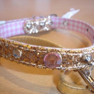 " L'univers animalier " à Hotton ; colliers pour petits chiens " L'univers animalier " à Hotton ; colliers pour petits chiens