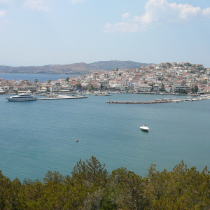 Les environs d'Ermioni ( photo : F. Detry ) Les environs d'Ermioni ( photo : F. Detry )