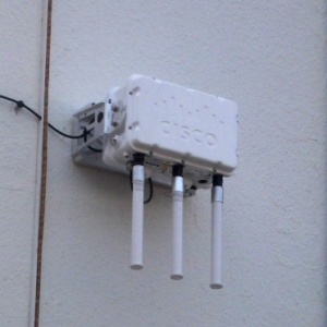 Un reseau Wifi en place