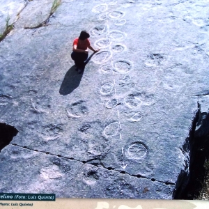 Le site des dinosaures ( Photo F. DETRY )