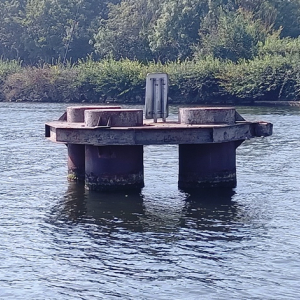 Le pont Pégasus à Bénouville ( Photo F. Detry )