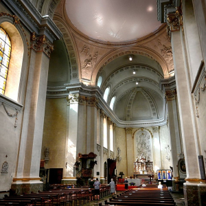La cathédrale de Malmedy ( photo : F. Detry )