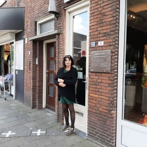 Un village scindé en deux