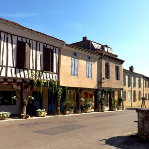 A Lupiac ( photo : F. Detry ) A Lupiac ( photo : F. Detry )