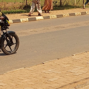 Scène quotidienne à Kigali Scène quotidienne à Kigali