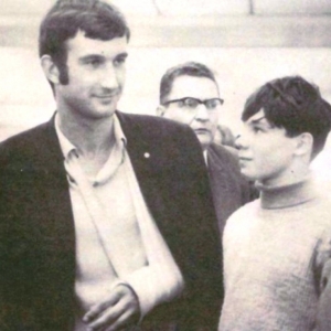 Roger Claessen blessé