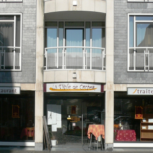 Place de Cochem à Malmedy ( photo DETRY )