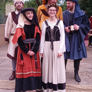 Les cinq "nouveaux" des Baladins de Taillevent Les cinq "nouveaux" des Baladins de Taillevent