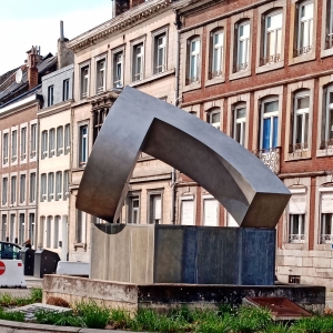 13. La Virgule  ( photo F. Detry )