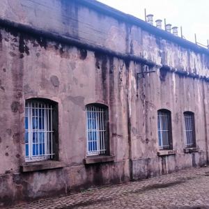 Le Fort de Breendonk ( photo: F. Detry ) - La cour des appels Le Fort de Breendonk ( photo: F. Detry ) - La cour des appels