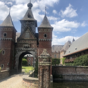 La Commanderie de Fouron St Pierre ( Fourons / 4 km d'Aubel )