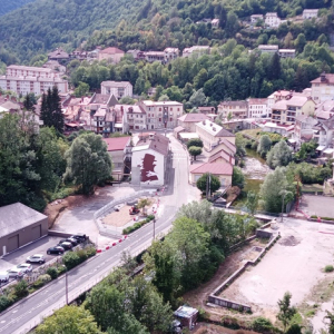 La ville de Saint - Claude ( Jura )