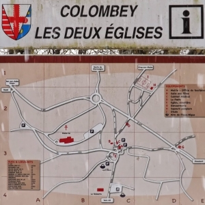 Colombey  les Deux Eglises