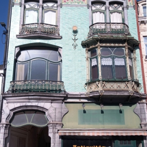 La maison Charlier ( photo : F. Detry )