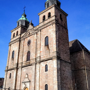 La cathédrale de Malmedy