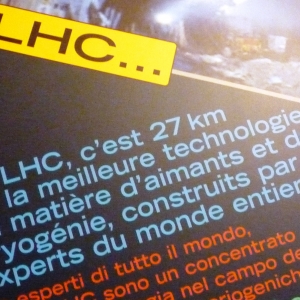 Construction du CERN près de Genève
