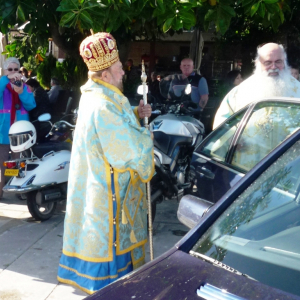 Arrivée des autorités religieuses ( photo : Detry François )