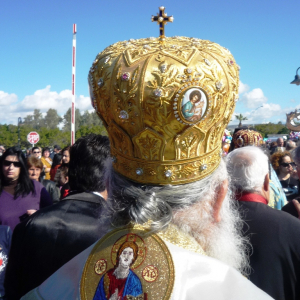 Arrivée des autorités religieuses ( photo : Detry François )