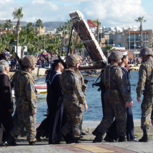 Fête de l'Epiphanie à Paphos ( photo : Detry François )