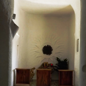 Eglise Stella Maris de Porto Cervo ( photo : F. Detry )