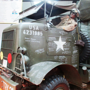 Remember Museum à Clermont ( photo : F. Detry )