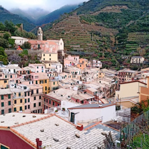 Noël à Riomaggiore ( photo : F. Detry ) Noël à Riomaggiore ( photo : F. Detry )