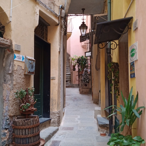 Noël à Riomaggiore ( photo : F. Detry ) Noël à Riomaggiore ( photo : F. Detry )