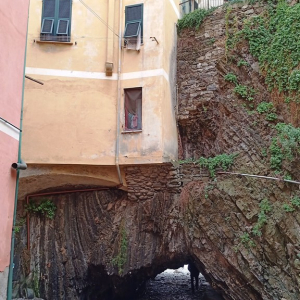 Noël à Riomaggiore ( photo : F. Detry ) Noël à Riomaggiore ( photo : F. Detry )