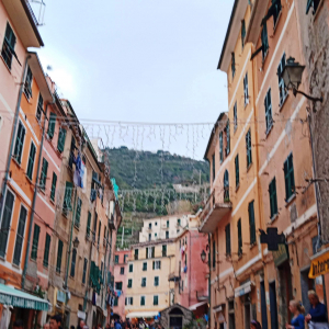 Noël à Riomaggiore ( photo : F. Detry ) Noël à Riomaggiore ( photo : F. Detry )