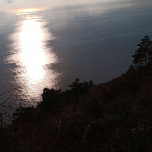 Noël à Riomaggiore ( photo : F. Detry ) Noël à Riomaggiore ( photo : F. Detry )