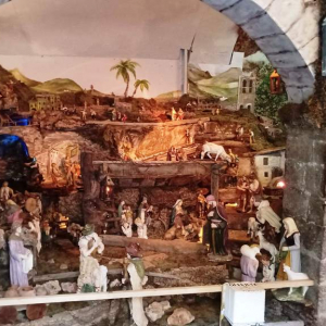 Noël à Riomaggiore ( photo : F. Detry ) Noël à Riomaggiore ( photo : F. Detry )