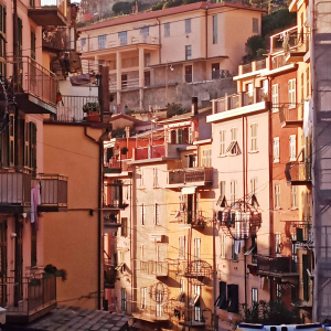 Noël à Riomaggiore ( photo : F. Detry ) Noël à Riomaggiore ( photo : F. Detry )