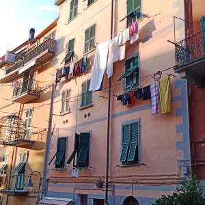 Noël à Riomaggiore ( photo : F. Detry ) Noël à Riomaggiore ( photo : F. Detry )