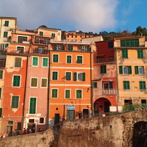 Noël à Riomaggiore ( photo : F. Detry ) Noël à Riomaggiore ( photo : F. Detry )