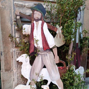 Noël à Riomaggiore ( photo : F. Detry ) Noël à Riomaggiore ( photo : F. Detry )