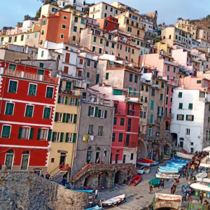 Noël à Riomaggiore ( photo : F. Detry ) Noël à Riomaggiore ( photo : F. Detry )