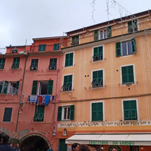 Noël à Riomaggiore ( photo : F. Detry ) Noël à Riomaggiore ( photo : F. Detry )