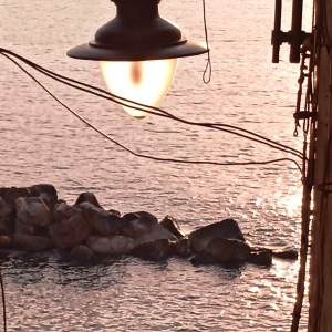 Noël à Riomaggiore ( photo : F. Detry ) Noël à Riomaggiore ( photo : F. Detry )