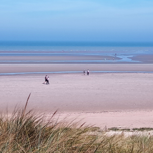 UTAH  BEACH  ( Photo F. Detry )