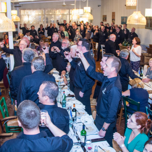 Soirée de clôture avec les 3 choeurs ( Photo "La Martinella") Soirée de clôture avec les 3 choeurs ( Photo "La Martinella")