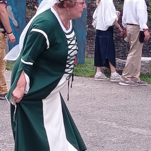 Le groupe de danses médiévales " Les Baladins de Taillevent" Le groupe de danses médiévales " Les Baladins de Taillevent"