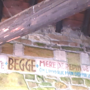 La chapelle dédiée à Ste Begge  ( photo : F. Detry )