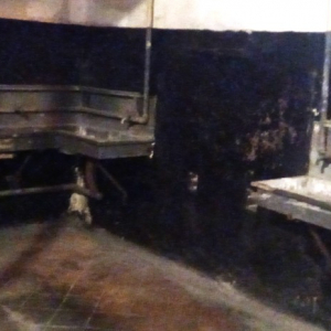 Le Fort de Breendonk ( photo: F. Detry )- la salle d'eau Le Fort de Breendonk ( photo: F. Detry ) - la salle d'eau